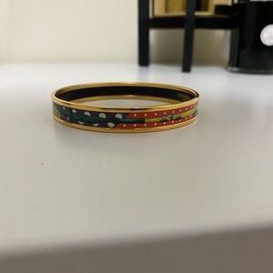 Vintage Hermès Enamel bangle